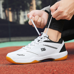 <span class=keywords><strong>Scarpe</strong></span> da Tennis personalizzate da uomo Pickleball Sneakers sport all'aria aperta Squash volley soletta in gomma <span class=keywords><strong>scarpe</strong></span> da Badminton da corsa estive - Product Image 5