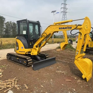 Hot <b>Sale</b> Komatsu PC35 MR 3Ton <b>Diggers</b> Japanese Original Crawler <b>3</b> <b>Tons</b> Second Hand Mini Excavators Heavy Construction Equipment - Product Image 1