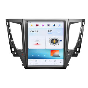 Video de coche estilo 12,1 pulgadas para Mitsubishi Pajero Sport L200 2017 2018 Android 12 Auto estéreo Radio <span class=keywords><strong>música</strong></span> reproductor Multimedia - Product Image 1