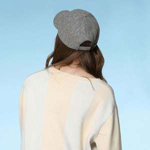 Meilleure vente Design de mode personnalisé laine/polyester commune Casquette de baseball broderie 3D boucle en métal pour adultes unisexe-Vente de gros - Product Image 4