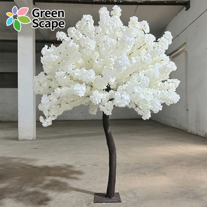 Grand arbre artificiel de <span class=keywords><strong>cerisier</strong></span> en fleurs, arbre de sakura japonais pour décoration intérieure et extérieure, centre de table de mariage - Product Image 3
