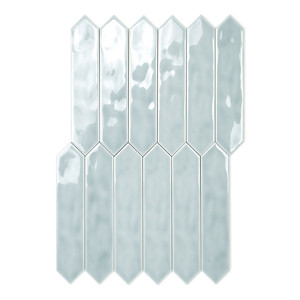 Piastrella Picket Sky 5x25 cm 9 mm Lucida con Bordi Irregolari - Product Image 2