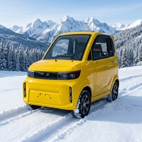 Auto Eléctrico Pequeño 2026 para Adultos, Tipo Carrocería Abierta, con Motor de 50kW, Certificado EEC COC, Hecho en China