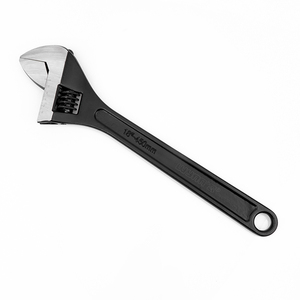 <span class=keywords><strong>ประแจ</strong></span>แรงบิดคุณภาพสูง ปรับได้ สีดำ <span class=keywords><strong>18</strong></span> <span class=keywords><strong>นิ้ว</strong></span> <span class=keywords><strong>ประแจ</strong></span>ปากตาย ปรับได้ ผ่านการอบชุบด้วยความร้อน <span class=keywords><strong>ประแจ</strong></span>ปรับได้ - Product Image 1