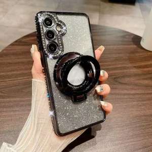 Магнитный водонепроницаемый и ударопрочный чехол из прозрачного ТПУ для iPhone 16 Pro Max - Product Image 3