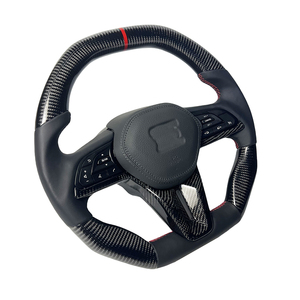 <span class=keywords><strong>Volante</strong></span> de Fibra de Carbono Nuevo para Actualización de Autos Clásicos, Compatible con Nissan GTR R35 R34, Sin Necesidad de Modificar, Conexión Directa - Product Image 4