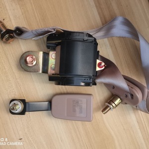 Bus-Zubehör Dreipunktige Beige Fahrer- und Beifahrer-Universalsicherheitsgurte für Toyota Coaster - Product Image 2