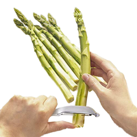 Premium Y Dunschiller Zinklegering Groenteschiller Handmatige Snijmachine Met Antisliphandvat