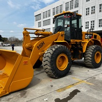 Chargeuse sur pneus Caterpillar CAT950H d'occasion à bas prix, chargeuse hydraulique Caterpillar de qualité, grande chargeuse CAT950H