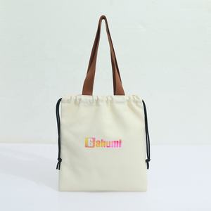 Gahumi Eco, venta al por mayor, tienda y mochila con cordón de nailon de poliéster promocional, bolsas con cordón personalizadas - Product Image 2