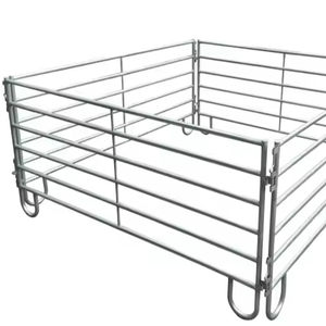 Clôture galvanisée à chaud en métal pour l'élevage de moutons, chèvres et chevaux - Product Image 1