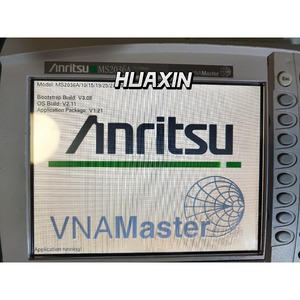 เครื่องวิเคราะห์เครือข่ายเวกเตอร์แบบพกพา Anritsu MS2036A มือสอง hx - Product Image 4