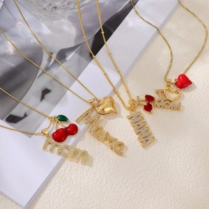 Collier pendentif cœur mère <span class=keywords><strong>et</strong></span> enfant SongYi 2026, plaqué or, bijoux <span class=keywords><strong>maman</strong></span> <span class=keywords><strong>et</strong></span> <span class=keywords><strong>moi</strong></span>, cadeau de fête des mères pour <span class=keywords><strong>maman</strong></span> - Product Image 6