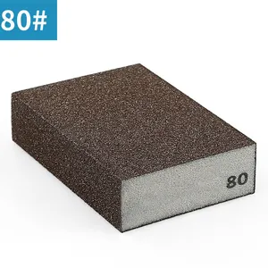 100*70*25mm hand abrasives sponge P80