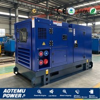 Générateur diesel insonorisé 20KW 200KW 350KW à démarrage à charge lourde pour projets commerciaux