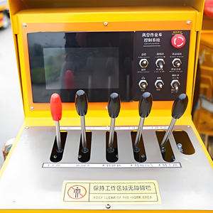 10-56 M Opération À Haute Altitude Camions Plate-Forme De Travail Aérien 28m Télescopique <span class=keywords><strong>Articulé</strong></span> Boom Lift - Product Image 6