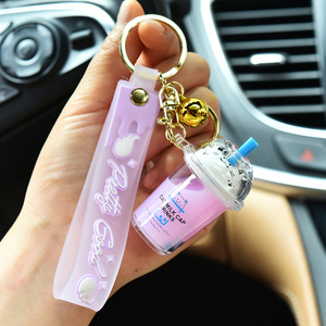 พวงกุญแจรูปแก้วชาน<span class=keywords><strong>ม</strong></span><span class=keywords><strong>ไข่มุก</strong></span>, พวงกุญแจรูปแ<span class=keywords><strong>ม</strong></span>วไข่<span class=keywords><strong>ม</strong></span>ุก, ของขวัญชิ้นเล็กสำหรับกระเป๋า - Product Image 5