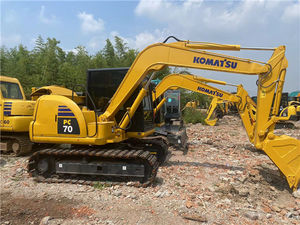 Mini excavatrice sur chenilles d'origine japonaise KOMATSU d'occasion Offre Spéciale PC70-8 petite avec moteur et composants de base du moteur en stock - Product Image 6