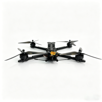 Drone FPV 7 pouces, vol FPV 6S, quadricoptère FPV, 29 min de vol en freestyle, cadre en fibre de carbone, drone FPV