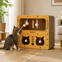 Griffoir pour chat en carton ondulé double couche, style villa-canapé, résistant à l'usure, maison pour chat, jouet à griffer, Chine