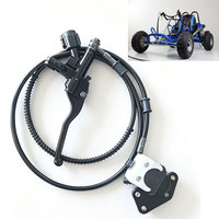 Kits de Reparación para Go Karts, Freno de Disco Hidráulico Trasero Original de Fábrica, Freno de Disco de Aceite para Go Kart, Frenado de Calidad