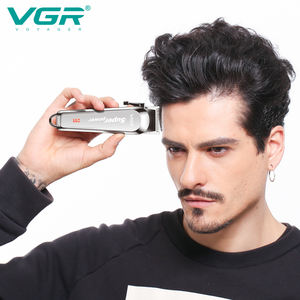 VGR V-060プロフェッショナル充電式電気メンズヘアトリマークリッパーLEDディスプレイ付きコードレスヘアカッティングマシン - Product Image 6