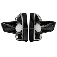 Pièces détachées automobiles Cadre de phare antibrouillard avant pour Toyota Hilux Rocco 2018 2019 2020 Cache phare antibrouillard