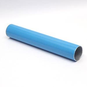 Bán hàng trực tiếp Chất lượng cao độ chính xác cao lắp đặt nhanh ống nhôm T6 ống nhôm màu xanh cho đường ống khí nén - Product Image 2