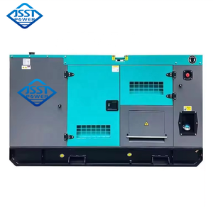 JSST 50kw 100kw 150kw 180kw 200kw 250kw 300kw 전기 시동 무소음 발전기 (100% 구리 교류 발전기 및 수냉식) - Product Image 2