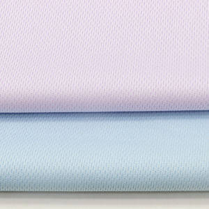 Benutzer definierte 140gsm Dry Fit Sport trikots Stoff 100% recyceltes Polyester GRS Bird Eye Quick Dry <span class=keywords><strong>Mesh</strong></span> Stricks toff - Product Image 6