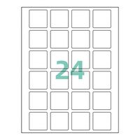 Prix d'usine Jinya Label Modèle JY Étiquettes adhésives A4 pour adresses 14/24 avec fonction code-barres pour imprimante laser et jet d'encre