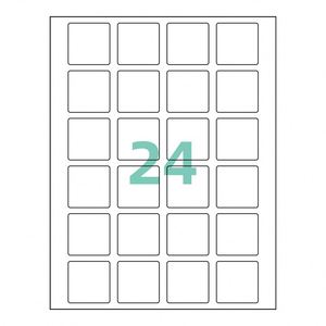 Nhà Máy Giá <span class=keywords><strong>A4</strong></span> tấm dính địa chỉ nhãn 14/24 lên Mã Vạch Tính năng cho <span class=keywords><strong>laser</strong></span> & máy in phun gói vận chuyển nhãn - Product Image 2