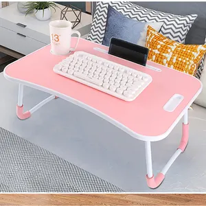 Katlanabilir bilgisayar masası renkli tasarım masa katlanır basit masa Modern çalışma masası dizüstü bilgisayar masası ev ofis için