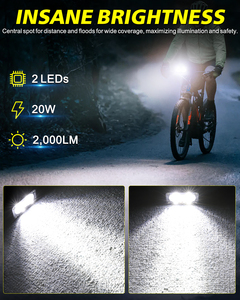 20 Вт 12 В Сверхъяркие фары для мотоциклов, 12 В <span class=keywords><strong>3</strong></span>-дюймовые светодиодные прожекторы, 4000 люмен, круговой светодиодный свет для грузовиков, квадроциклов, электровелосипедов X260 - Product Image 5