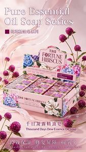 <span class=keywords><strong>Savon</strong></span> Solide Artisanal aux Huiles Essentielles Florales, Hydratant Naturel, Blanchissant, pour les Mains <span class=keywords><strong>et</strong></span> le Bain, Vente en Gros - Product Image 4