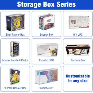 Acryl Magnetischer UV-Schutz Pokemon Booster Bundle Box Schutzhülle mit Magnetdeckeln Acryl Booster Bundle Etui - Product Image 6