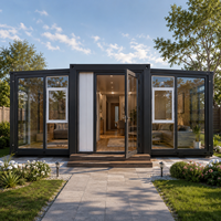 Maison Modulaire Extensible Personnalisée en Conteneur de 20 ou 40 Pieds, Cuisine Préfabriquée en Acier Léger, Casa Modular