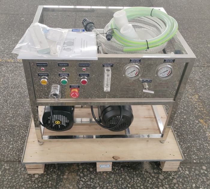 Resort Hotel Water Maker Marine Desalination Reverse Osmosis Salt Water ...