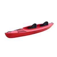 Usine Offre Spéciale Petit Kayak Voile Bateau Kayak En Plastique Bon Marché Pour La Pêche