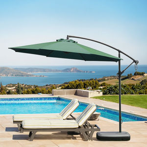 ร่มกล้วยกันลมแบบทันสมัยสำหรับลานกลางแจ้งสระว่ายน้ำดาดฟ้าร้านอาหารคาเฟ่โรงแรมสวนห้องออกกำลังกายกลางแจ้งเฟอร์นิเจอร์ - Product Image 1