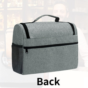Bartender Travel Bag <b>Bar</b> <b>Tool</b> Set Portable Fabric Modern For Travel - Product Image 4
