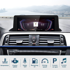 Lecteur multimédia automobile CNSTWEI 8,8 pouces EVO Qualcomm Snapdragon 685 6225 Android 14 compatible avec BMW série 1/2 M2 F20 F87 M1 - Product Image 5