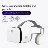 Vente en gros de lunettes VR Vr-sky, lunettes intelligentes Otaku Z6, casque de jeu sans fil, réalité virtuelle 3D, cinéma mobile, résolution 720-1080