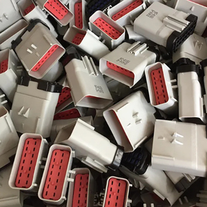 2025 nóng bán ô tô động cơ dây lắp ráp Tyco Kum tương đương với ổ cắm cắm 14pin kết nối 54201412 54201416 - Product Image 4