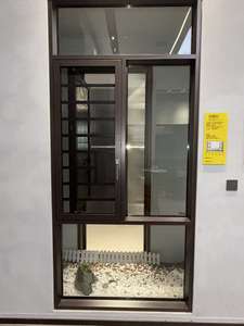 Fenêtre à battant en aluminium au design moderne pour l'extérieur des villas - Product Image 6