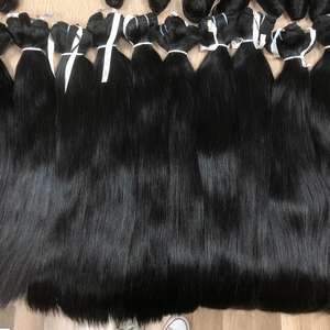 Os droit de haute qualité VIRGIN Remy Hair Double Machine Trame EXTENSION DE CHEVEUX HUMAINS au prix de gros - Product Image 5