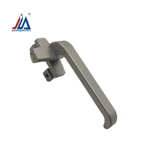 Window Handle With Lock Key Aluminium Casement Upvc Stainless Steel Door Appearance Sliding Hardware Accessories