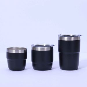 Pink Stainless Steel Tumbler Set With Lid Vacuum Insulated Travel <b>Cup</b> Minimalist Design 3 Sizes Available - Product Image 6