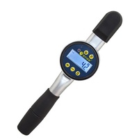 ROKTOOLS 4-20 N.m אלקטרוני מומנט ברגים 1/4 כונן כלי סט ידית Hex מפתח פלסטיק תיבת רכב תיקון