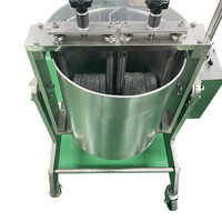 Petit mélangeur de chocolat pour la fabrication de chocolat du grain à la barre, machine à broyer le chocolat pour la production de chocolat au cacao